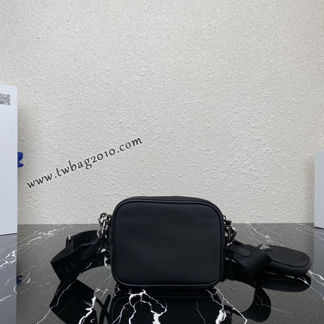 Prada專櫃新款三合一相機包1BH153 普拉達男女通用小斜挎包 csp1733